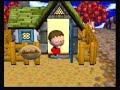 Animal Crossing City Folk Playthrough: Money, I found money!
