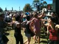 Mariachi el Bronx Conga Line at Perth Big Day Out 2012