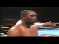 Segmento 8 de Leonard Rematch 1989 del rayo de 
Thomas Hearns/Sugar