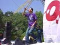 te quiero nigga  en vivo desde six flags oye fm 