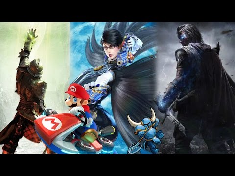 Top 10 Best Video Games of 2014