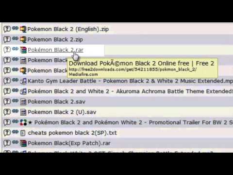 how to download pokemon black 2