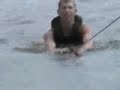 wake boarding Matt a and Kyle G green lake