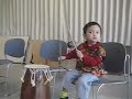 Dede playing African Drum Dede playing African Drum