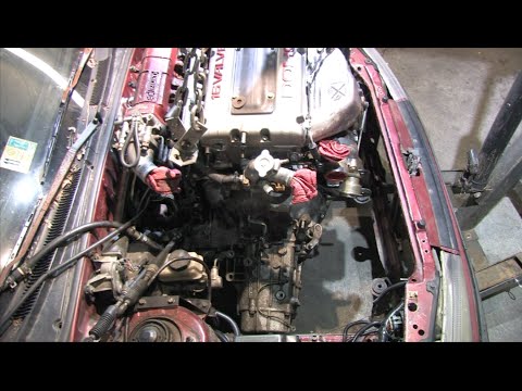Hyundai Assembly 8 – Install Engine & Transmission
