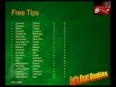 Free Tips for  21.11--23.11. 2008.