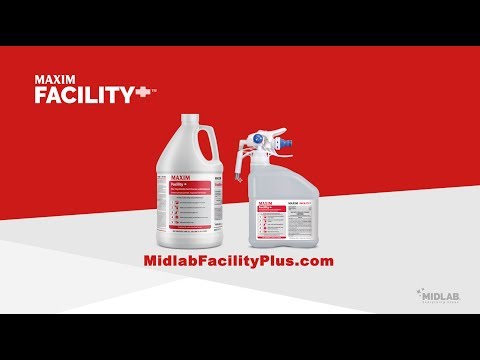 Facility+ - The only solution you need to clean almost any surface!