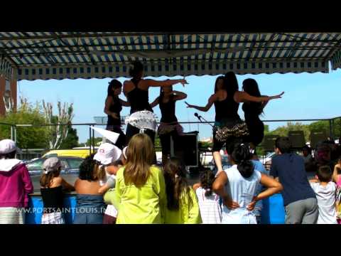 fête de quartier - Le 29 mai 2010, l' Association AJV, la municipalité de Port Saint Louis du Rhône, l'oms, 13Habitat et toutes les associations et personnalités partenaires (F...