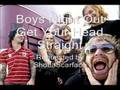 Boys Night Out Get Your Head Straight LYRICS!!!
