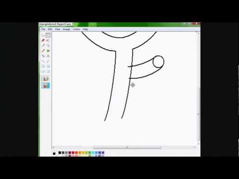 how to draw pokemon in ms paint