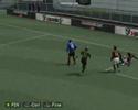 Gol assurdo con Adriano Gol assurdo con Adriano