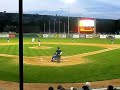 Umpire gets hurt in Pioneer League game