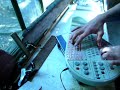 Omnichord modified touch synth by Folktek