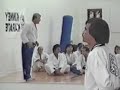 Unique Breaking Techniqe with Jump Kick by Michael Kinney