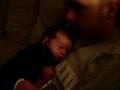 dad and baby