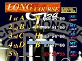 Model 2 Emulator Super GT 24h Gameplay (Long Course)