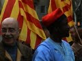 Manifestaci� \"Pel dret de decidir\"