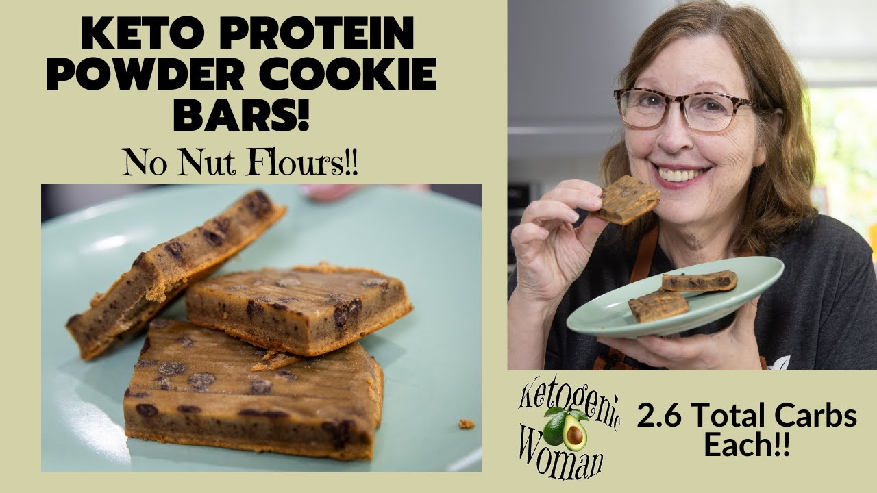 Martha’s Fudgy Keto Protein Cookies Equip Protein Powder Recipe