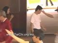 Master Yang Jun dando clase en Mexico DF