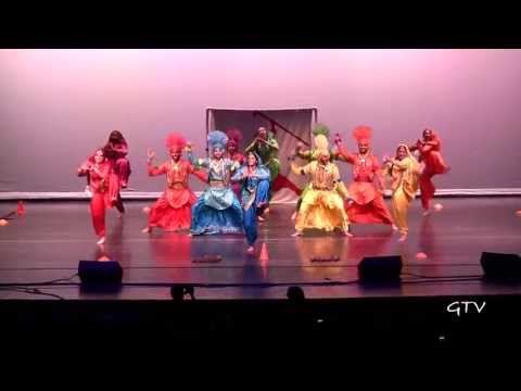 Cornell Bhangra @ Worlds Best Bhangra Crew 2013