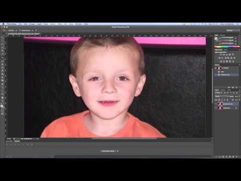 how to get rid of red eye in photoshop cs6