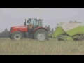 Hayman - Crazy Farmer in a Bale Of Hay HD