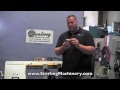 VIDEO: 10" x 18" Brand New Acra Horizontal (Variable Speed) Band Saw, Mdl. 1018V, Coolant System, Work Length Shop,... http://t.co/GI58Sb5T