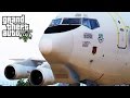 Boeing E3 Sentry AWACS для GTA 5 видео 5