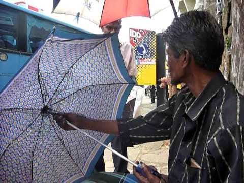 how to repair automatic umbrella