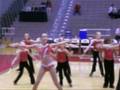 Classic City Majorettes Baton Twirl Dance