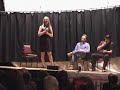David Shayler & Annie Machon on 9/11 June 06 Part 1