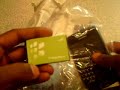 Unboxing Blackberry 8820 Unboxing Blackberry 8820