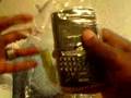 Unboxing Blackberry 8820