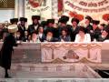 Rabbi Yankel Miller At Sanz  Klausenberg Sheva Bruchus