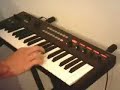 Korg R3 analogue modelled sounds