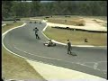 GoKart near miss crash