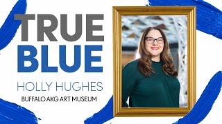 Holly Hughes discusses her work at AKG and how UB helped her obtain her dream job there.