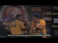 John Brzenk VS Rustam Babayev - Qual. + Open final - Nemiroff 2009 - World of Armwrestling.com