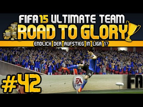 FIFA 15 Ultimate Team - Road to Glory #42 - Endlich der Aufstieg in Liga 1?