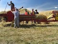 Click here to watch this video Old Fashioned Baler