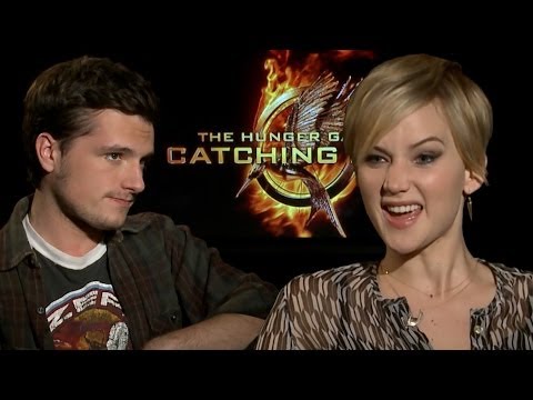 mockingjay - Exclusive Catching Fire interview with Josh Hutcherson & Jennifer Lawrence. Subscribe to ClevverTV: http://ow.ly/ktrcX Dana Ward sat down with Jennifer Lawre...