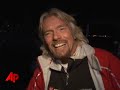 Branson Makes Record Attempt a Family Affair