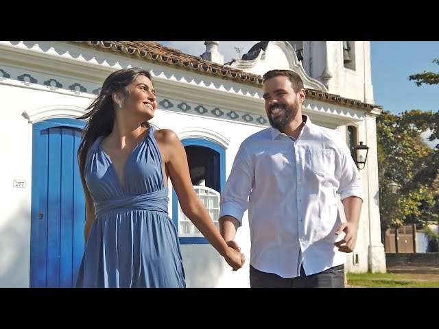 Ensaio Yasmim e Guaracy - Paraty