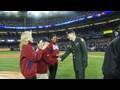 Honoring America's Veterans at the World Series