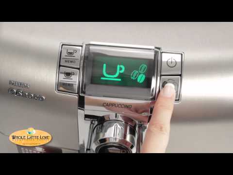 Saeco Syntia Cappuccino Espresso Machine Review