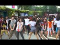Bangkok flashmob @MBK Part.2 Global Flashmob Day