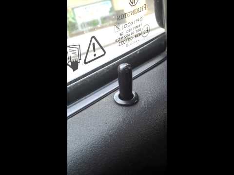 how to remove mg tf door panel