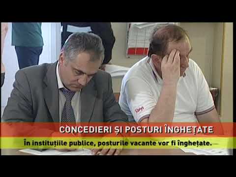 Proiectul de ordonanță privind concedierile și înghețarea posturilor din instituțiile publice, în dezbatere