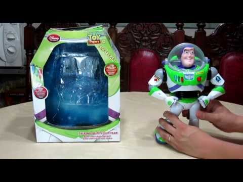 Disney Store Buzz Lightyear Talking Action Figure - 12'' Overview