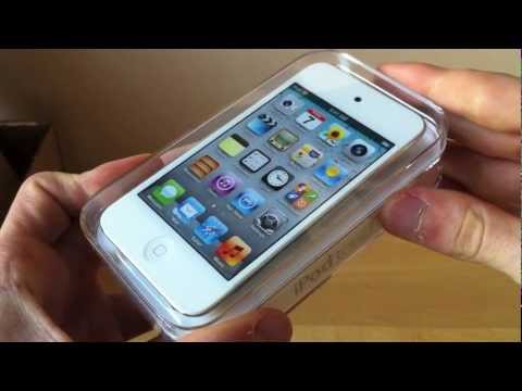 ipod touch 4g unboxing - Je vous présente le unboxing de l'iPod Touch Blanc, le tout nouveau modèle d'octobre 2011. ----------------------------------------------------- Visitez : ht...